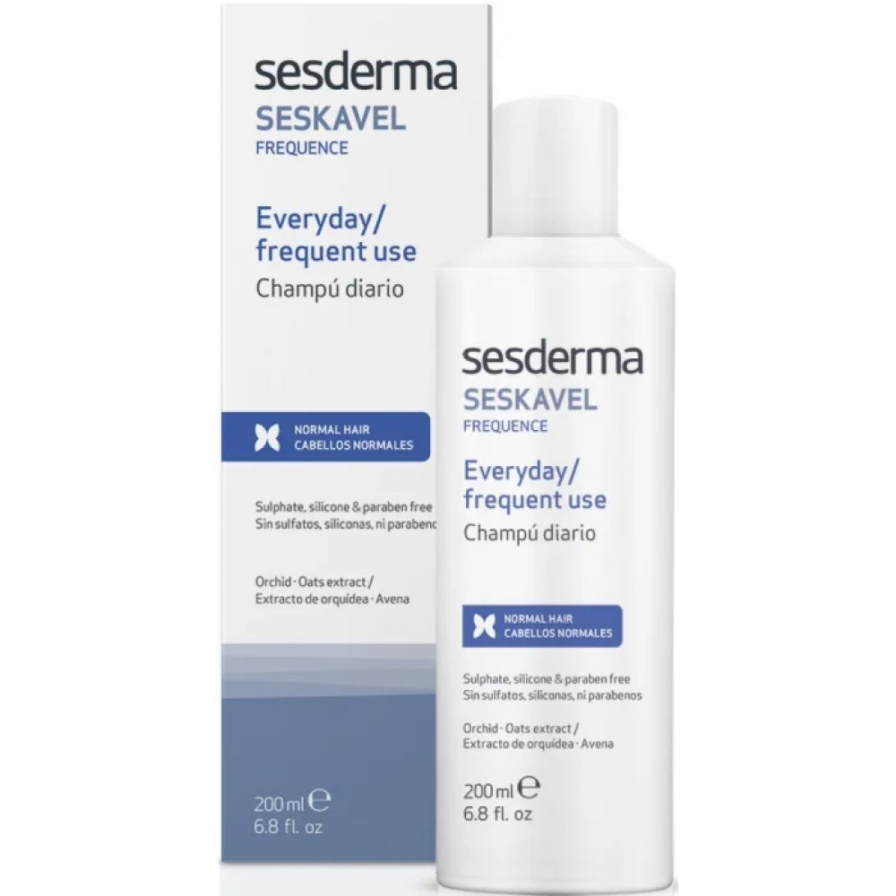 Шампунь для частого использования - SeSDerma Seskavel Frequent Use Shampoo фото