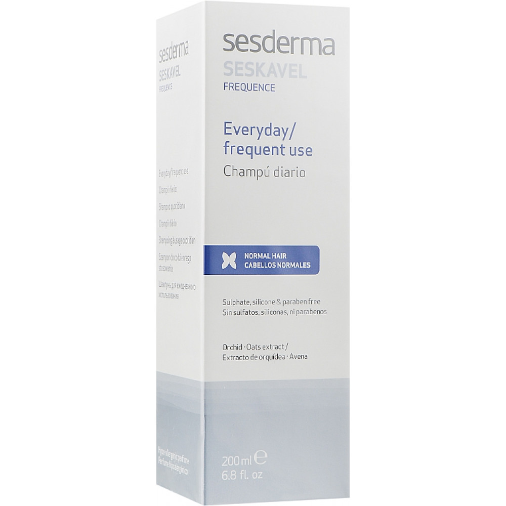 Шампунь для частого использования - SeSDerma Seskavel Frequent Use Shampoo фото 2