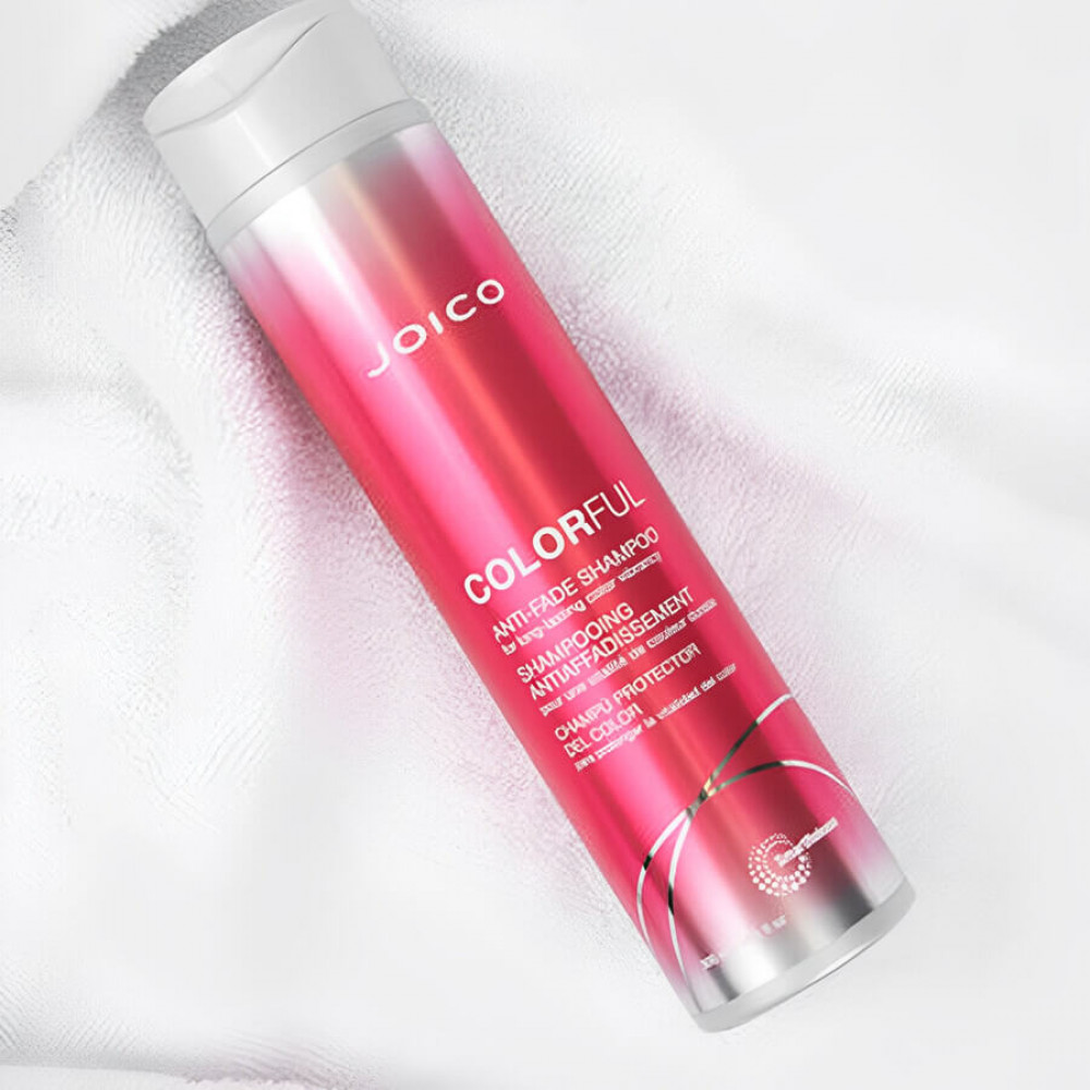 Шампунь для окрашенных волос - Joico ColorFul Anti-Fade Shampoo фото 5