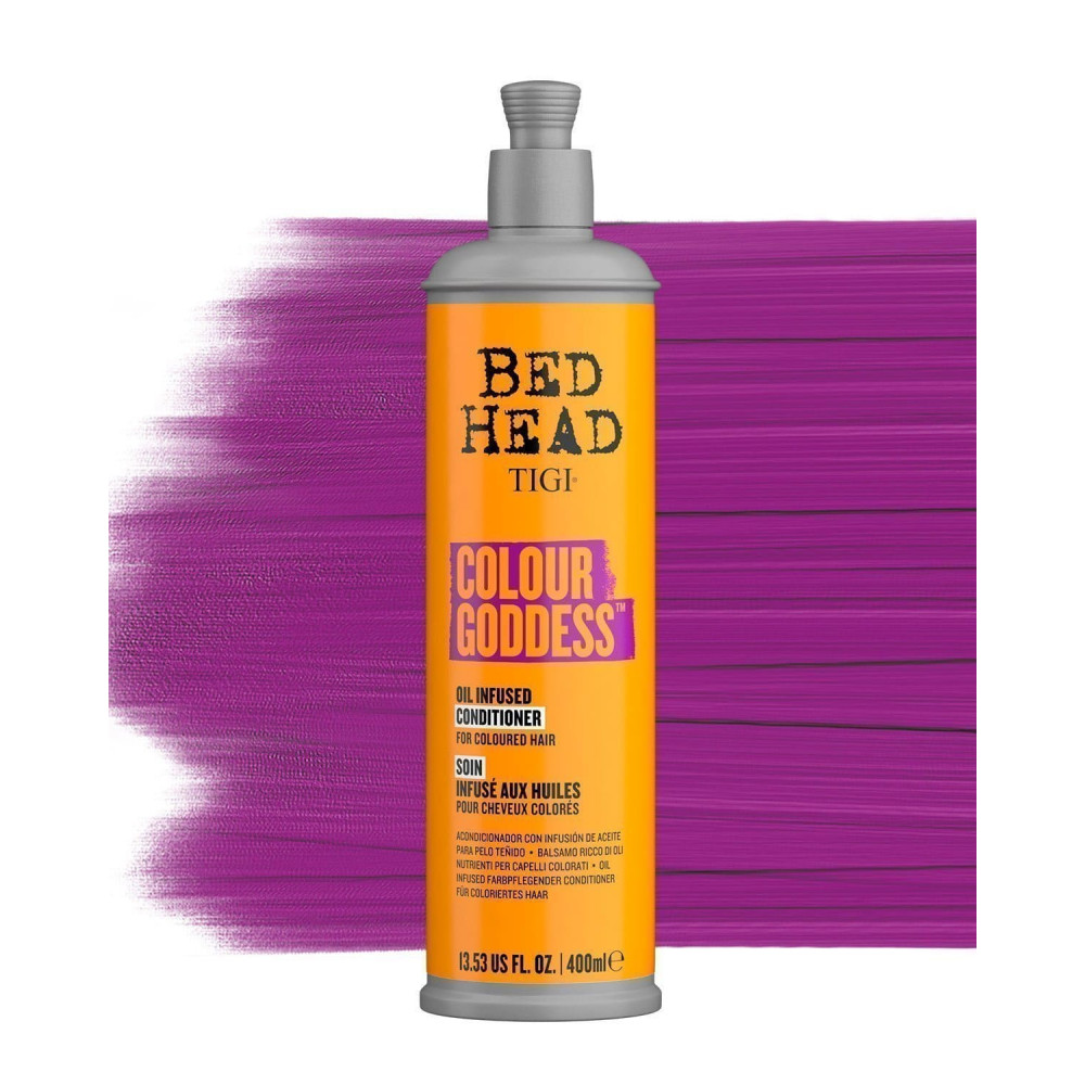Шампунь для окрашенных волос - Tigi Bed Head Colour Goddess Shampoo фото 2