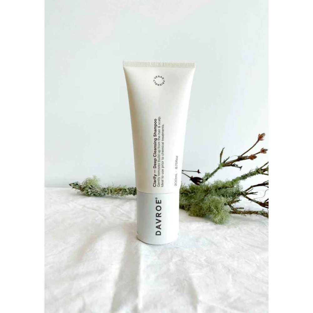 Шампунь для глибокого очищення - Davroe Clarify Deep Cleansing Shampoo фото 3