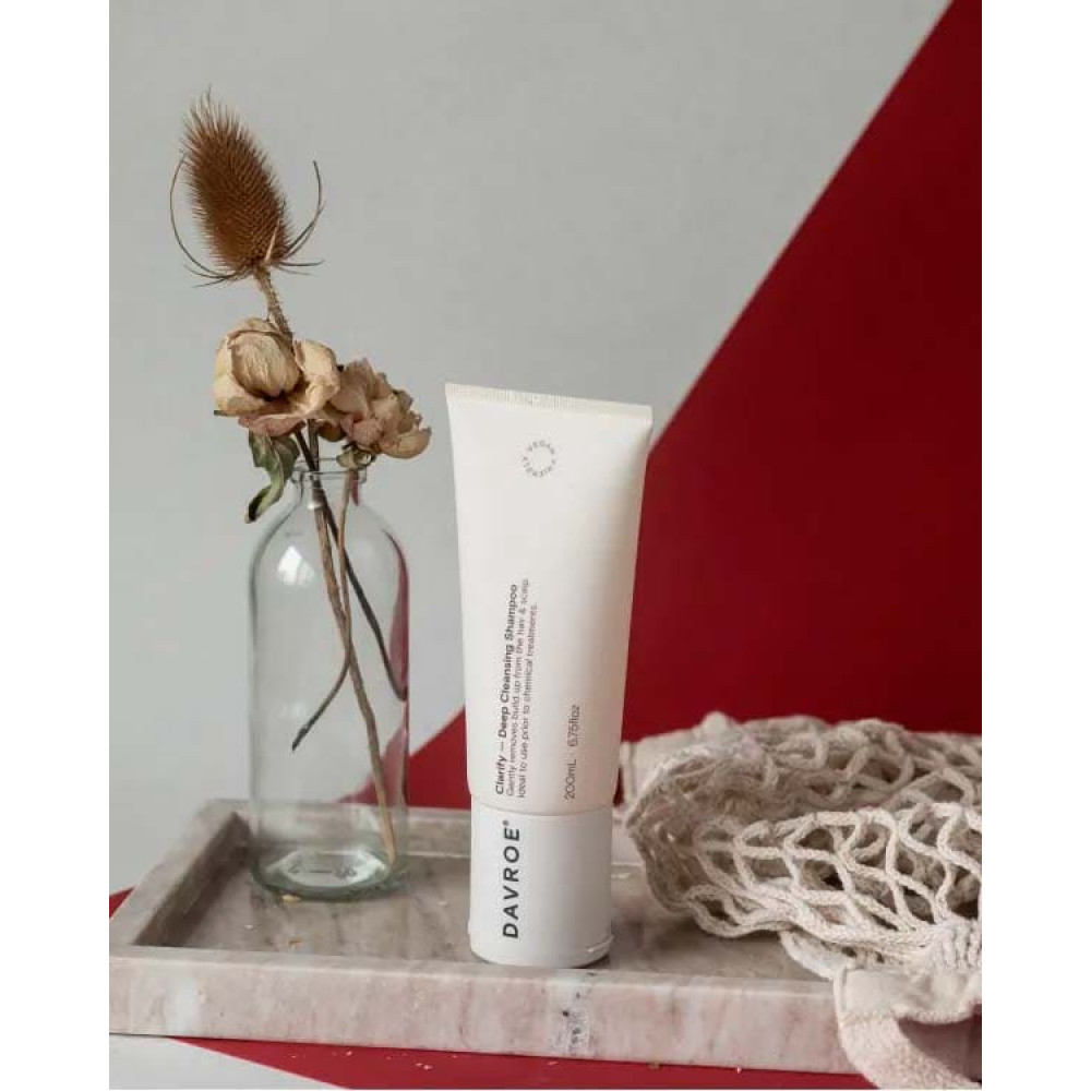 Шампунь для глибокого очищення - Davroe Clarify Deep Cleansing Shampoo фото 4