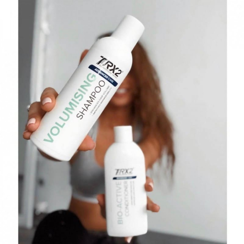 Шампунь для об'єму волосся - Oxford Biolabs TRX2 Advanced Care Volumising Shampoo фото 4