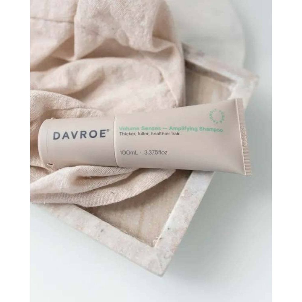 Шампунь для объема волос - Davroe Volume Amplifying Shampoo  фото 3
