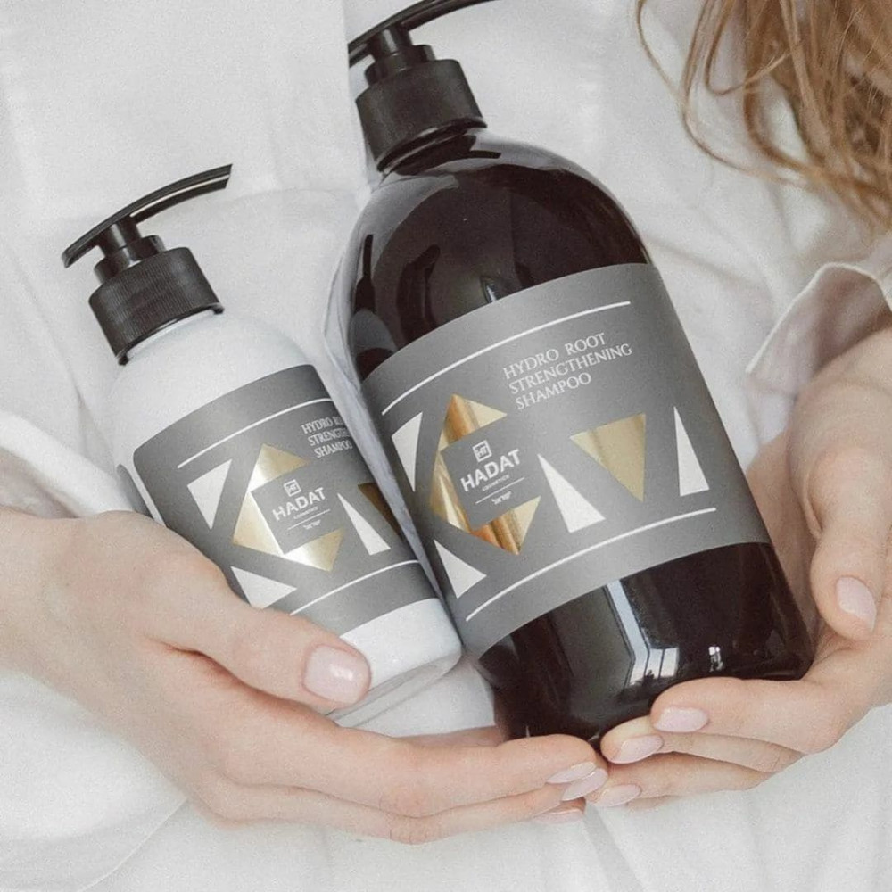 Шампунь для стимуляции роста волос - Hadat Cosmetics Hydro Root Strengthening Shampoo фото 2