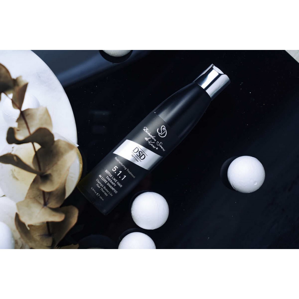 Шампунь для волос - DSD de Luxe 5.1.1 Botox Hair Therapy Shampoo фото 3