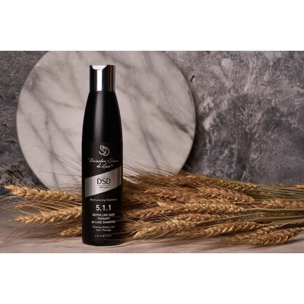 Шампунь для волос - DSD de Luxe 5.1.1 Botox Hair Therapy Shampoo фото 5