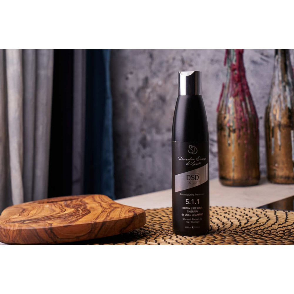 Шампунь для волос - DSD de Luxe 5.1.1 Botox Hair Therapy Shampoo фото 2