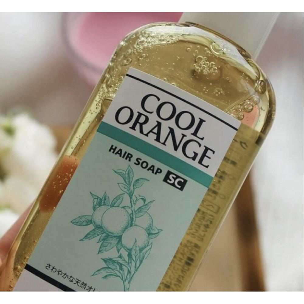 Шампунь для волосся - Lebel Cool Orange SC Hair Shampoo фото 4
