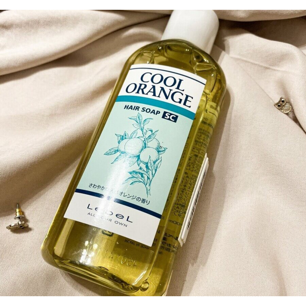 Шампунь для волосся - Lebel Cool Orange SC Hair Shampoo фото 3