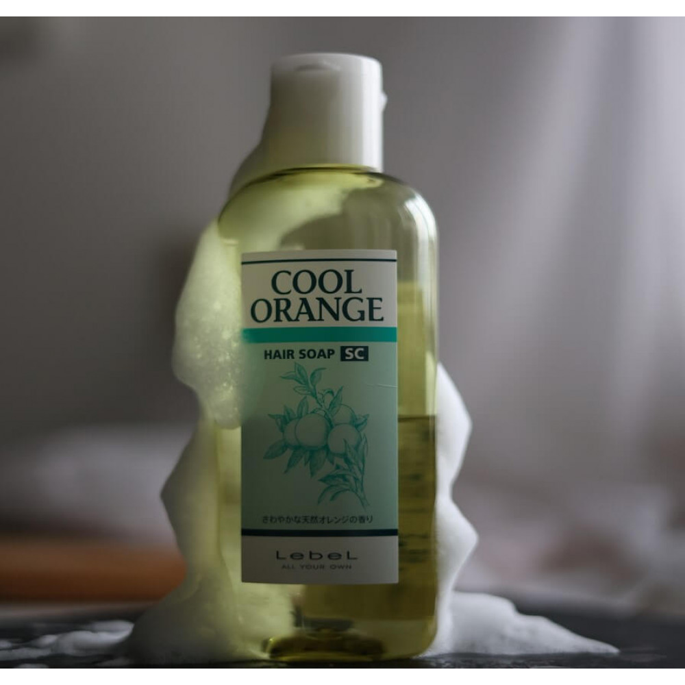 Шампунь для волосся - Lebel Cool Orange SC Hair Shampoo фото 2