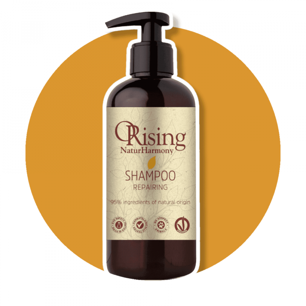 Шампунь для волос "Восстанавливающий" - Orising Natur Harmony Repairing Shampoo фото 5