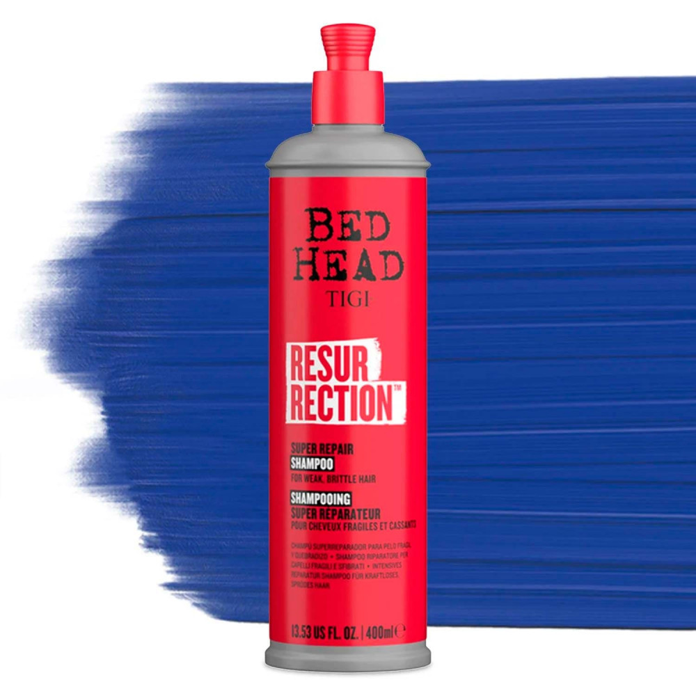 Шампунь-догляд для слабкого волосся - Tigi Bed Head Resurrection Super Repair Shampoo фото 3