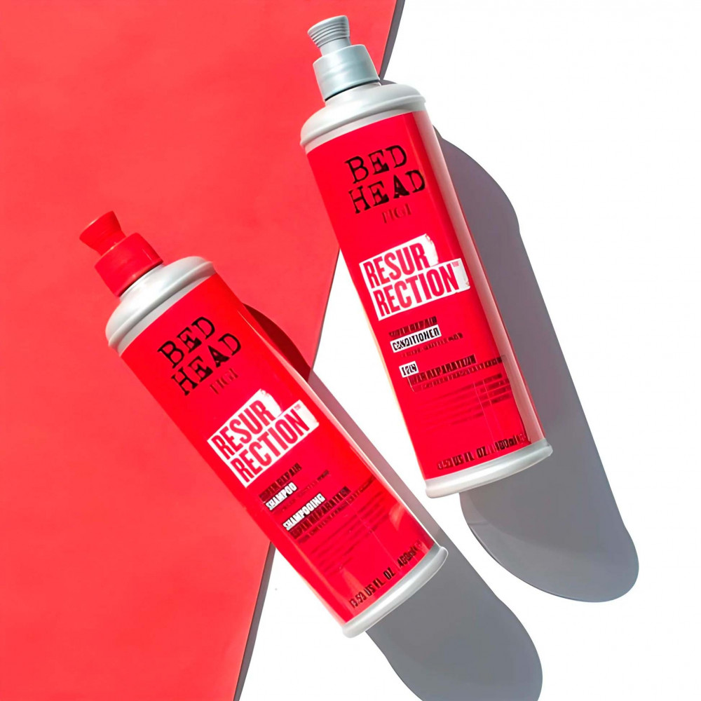 Шампунь-догляд для слабкого волосся - Tigi Bed Head Resurrection Super Repair Shampoo фото 2