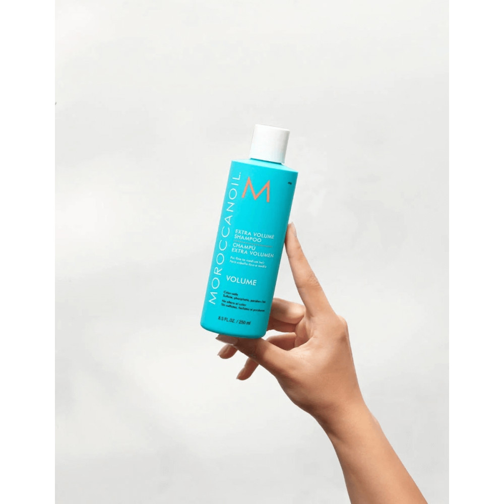Шампунь экстра-объем - Moroccanoil Extra Volume Shampoo  фото 2