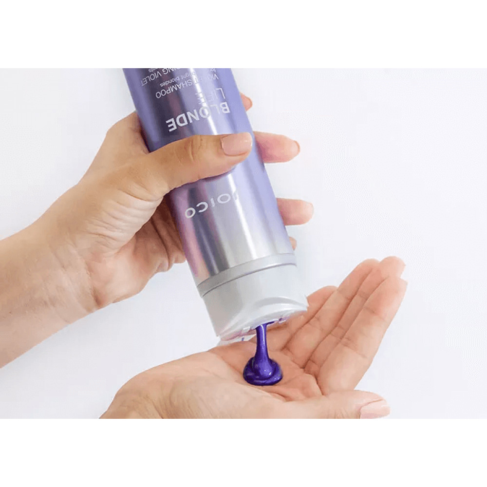 Шампунь фиолетовый для сохранения яркости блонда - Joico Blonde Life Violet Shampoo фото 4