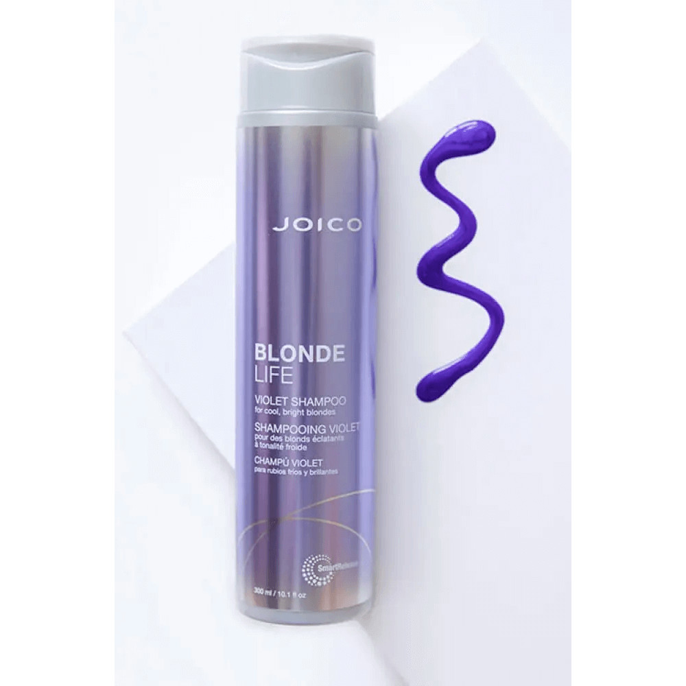 Шампунь фиолетовый для сохранения яркости блонда - Joico Blonde Life Violet Shampoo фото 5