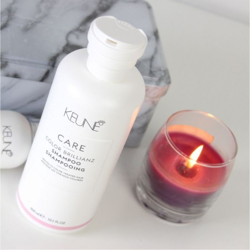 Шампунь "Яркость цвета" - Keune Care Color Brillianz Shampoo фото 6