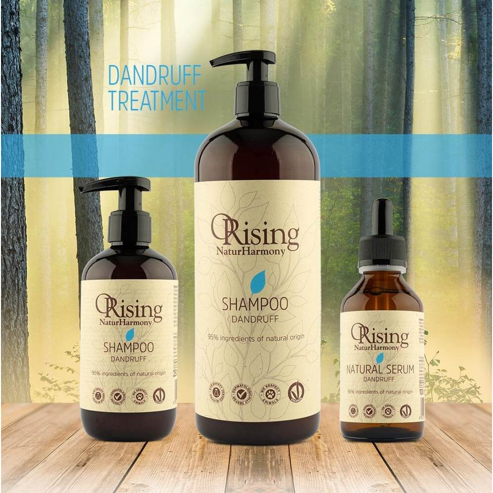 Шампунь против перхоти - Orising Natur Harmony Dandruff Shampoo фото 3