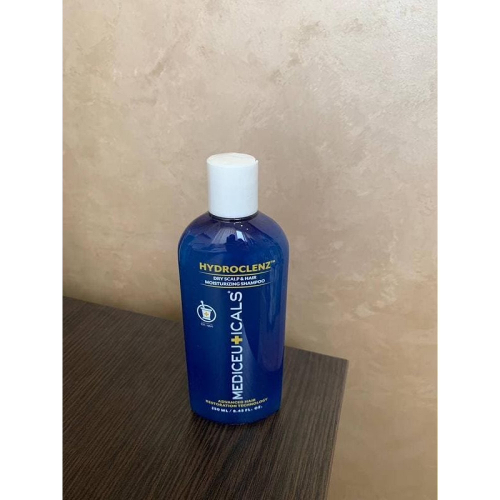 Шампунь против выпадения и утончения волос - Mediceuticals Advanced Hair Restoration Technology Hydroclenz Shampoo фото 2