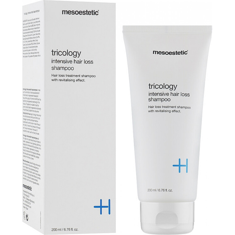 Шампунь проти випадіння волосся - Mesoestetic Ttricology Intensive Hair Loss Shampoo фото 2