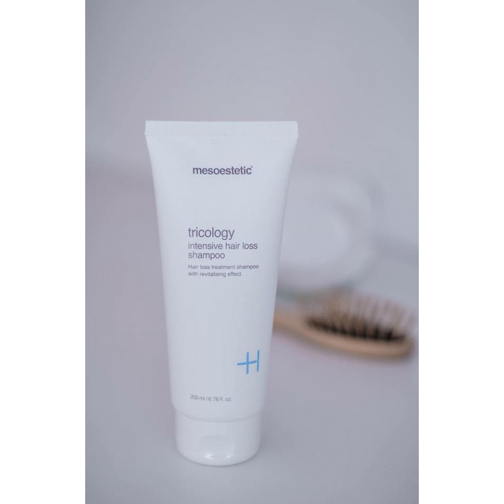 Шампунь проти випадіння волосся - Mesoestetic Ttricology Intensive Hair Loss Shampoo фото 4