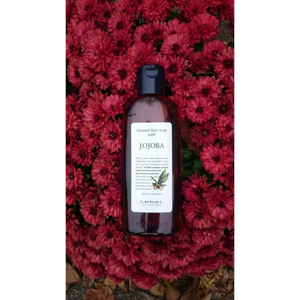 Шампунь с экстрактом жожоба - Lebel Jojoba Shampoo фото 2