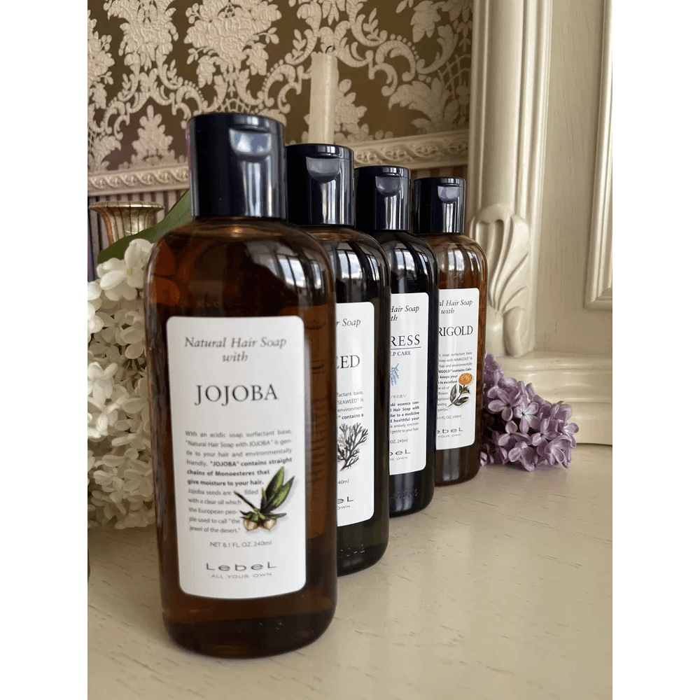 Шампунь с экстрактом жожоба - Lebel Jojoba Shampoo фото 3