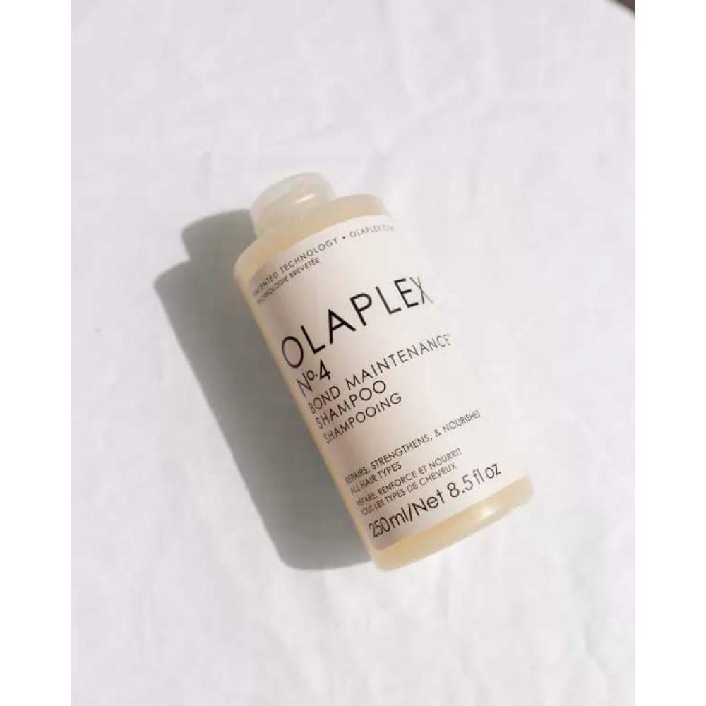 Шампунь "Система захисту волосся" - Olaplex No.4 Bond Maintenance Shampoo фото 4