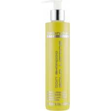 Шампунь со стволовыми клетками разглаживающий - Abril et Nature Stem Cells Bain Shampoo Gold Lifting 