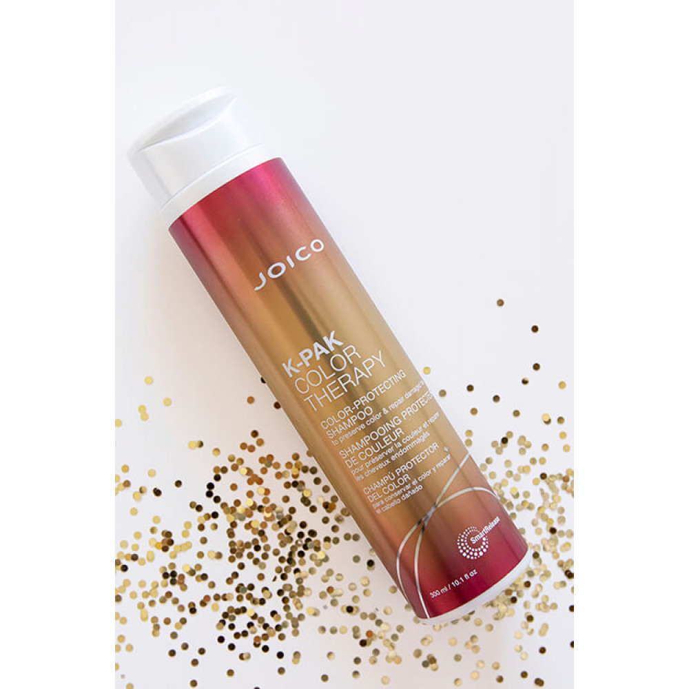 Шампунь восстанавливающий для окрашенных волос - Joico K-Pak Color Therapy Shampoo фото 5