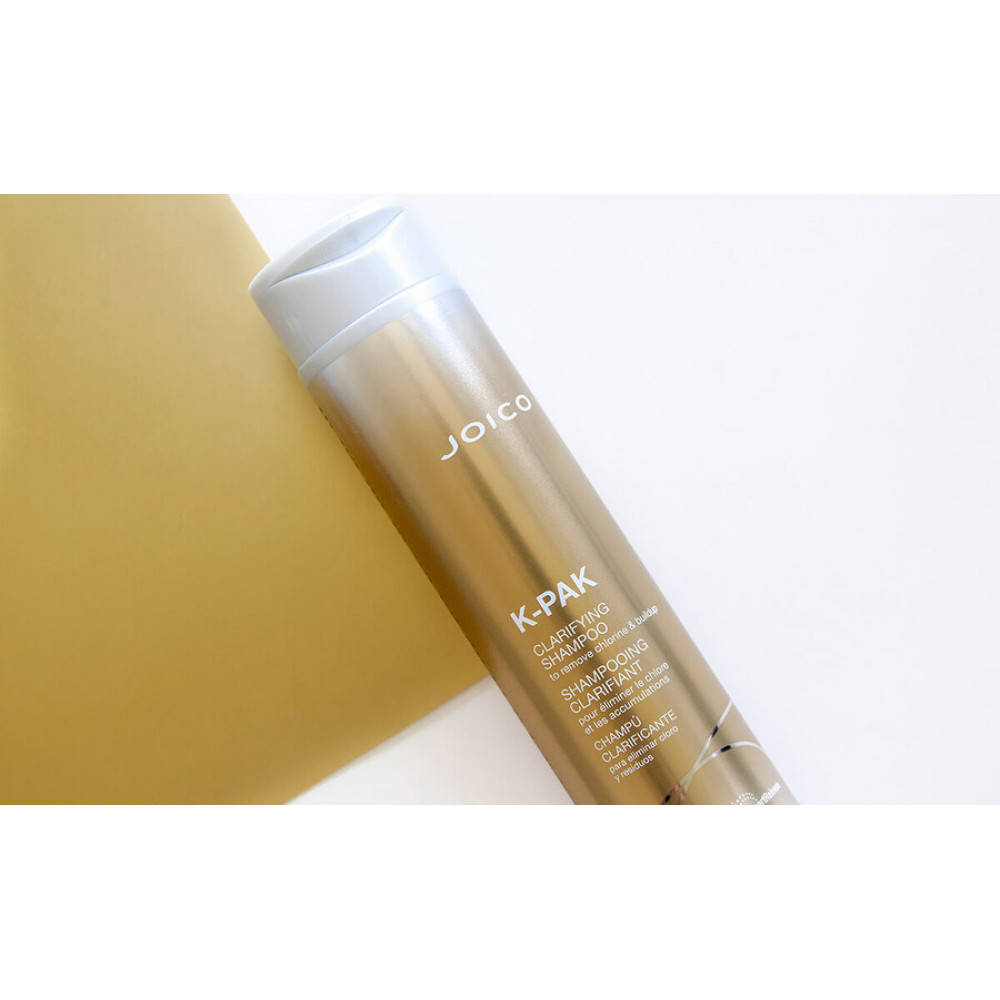 Шампунь восстанавливающий для поврежденных волос - Joico K-Pak Reconstruct Shampoo фото 5