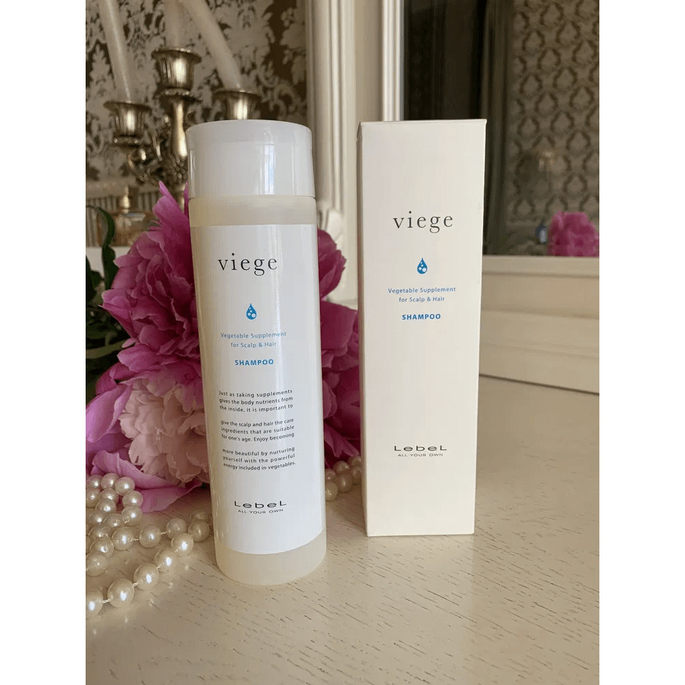 Шампунь восстанавливающий для волос и кожи головы - Lebel Viege Shampoo фото 3