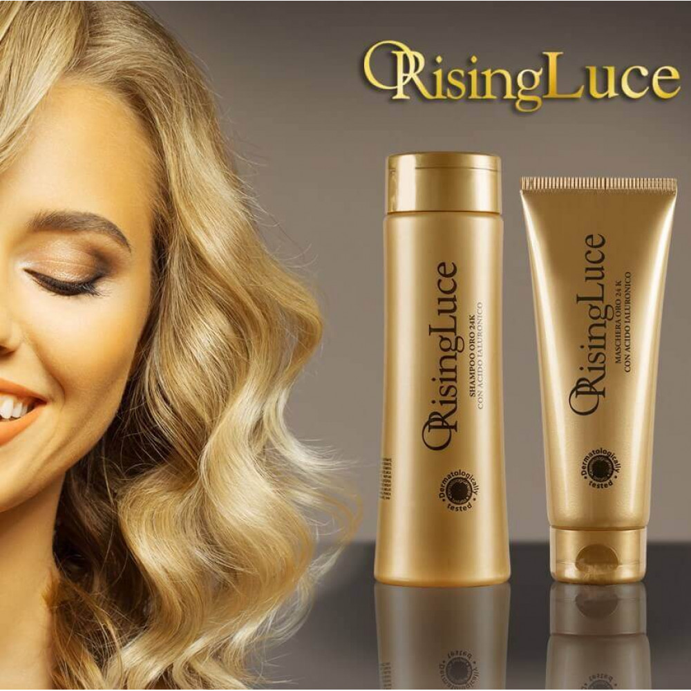 Шампунь "Золото 24k" - с гиалуроновой кислотой Orising Luce Shampoo Oro 24k фото 4