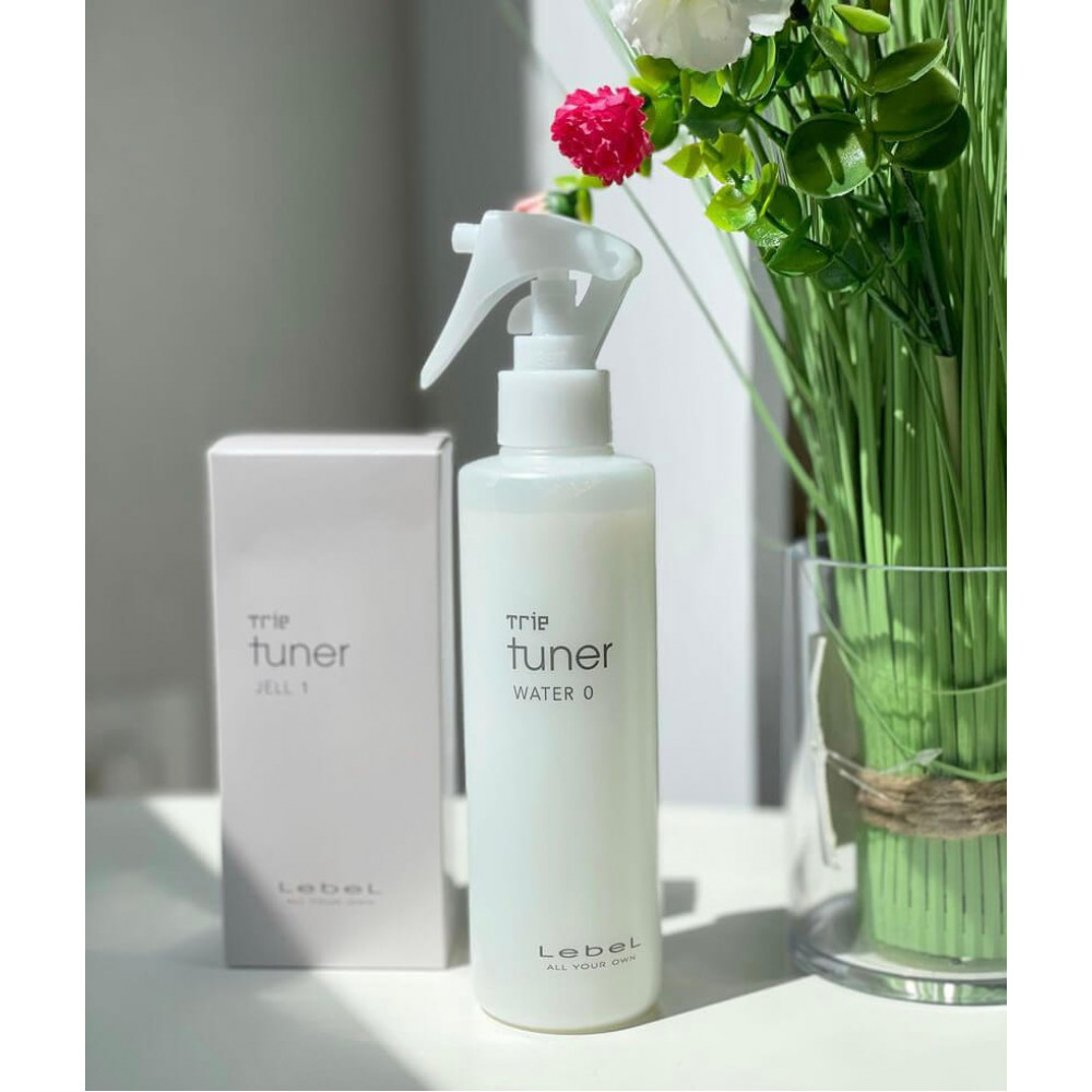 Шелковая вуаль для укладки волос - Lebel Tuner Water фото 5