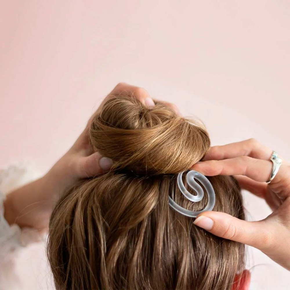 Заколка для пучков - Invisibobble Bunstar Ice Ice Lady фото 4