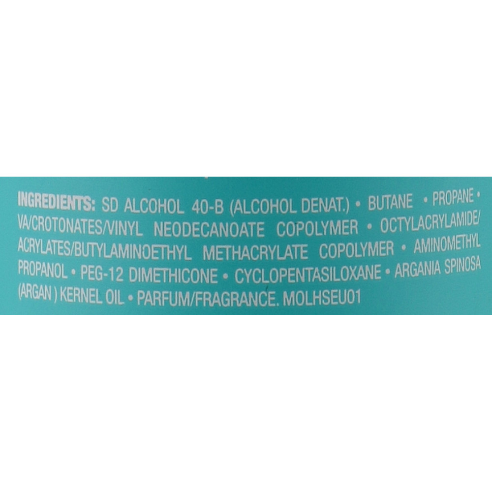 Сияющий лак для волос сильной фиксации - Moroccanoil Luminous Hairspray Strong  фото 4