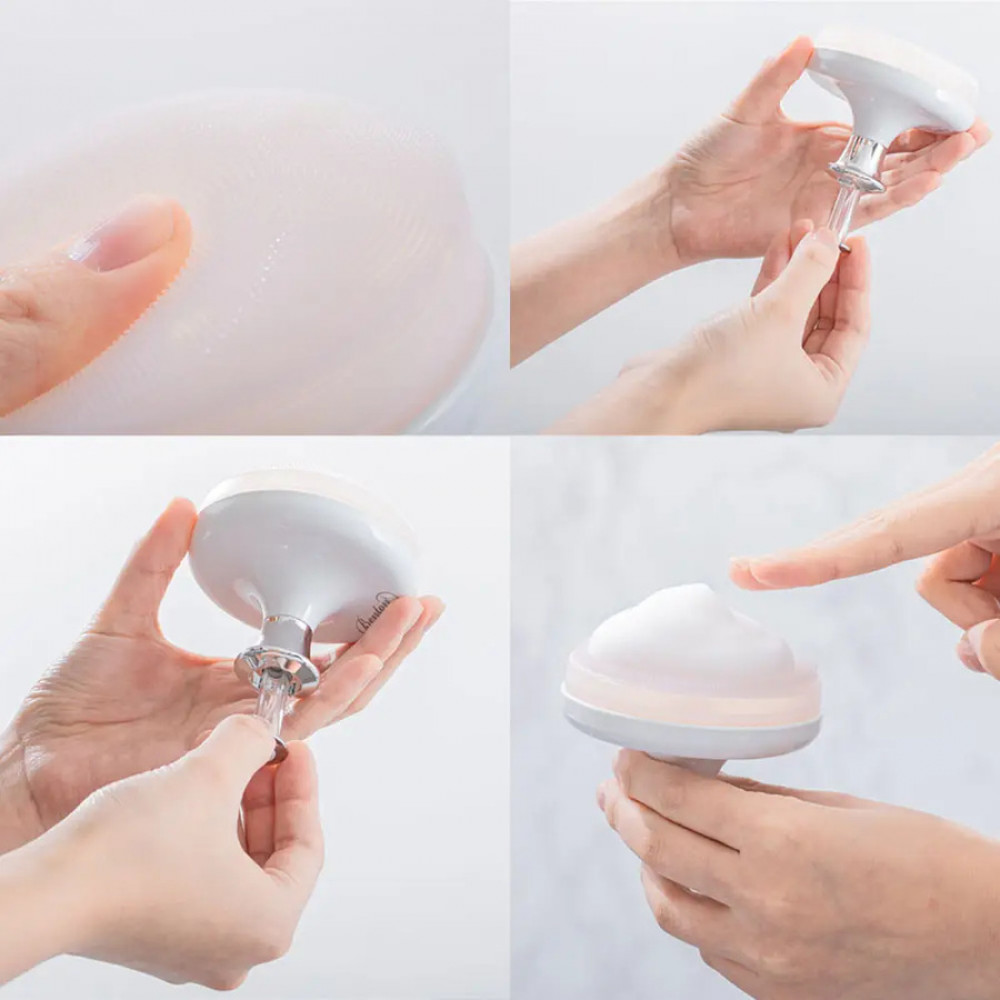 Силиконовая щеточка для глубокой очистки лица - Benton Pore Clear Brush фото 4