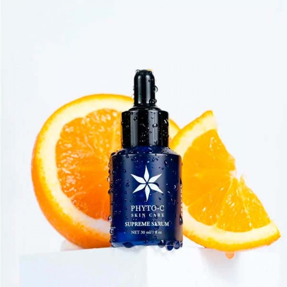 Сыворотка антиоксидантная - Phyto-C Supreme Serum фото 2