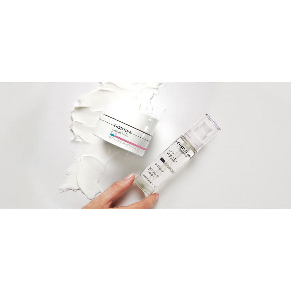 Сироватка "Біо Сатін" для обличчя - Christina Line Repair Nutrient Bio Satin Serum фото 5