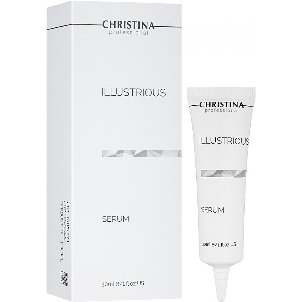 Сироватка для корекції пігментації - Christina ILLUSTRIOUS SERUM  фото 4