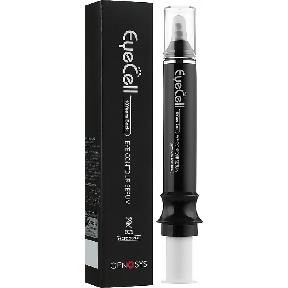 Сыворотка для области глаз с растительными стволовыми клетками - Genosys Eye Contour Serum (ECS) фото 5