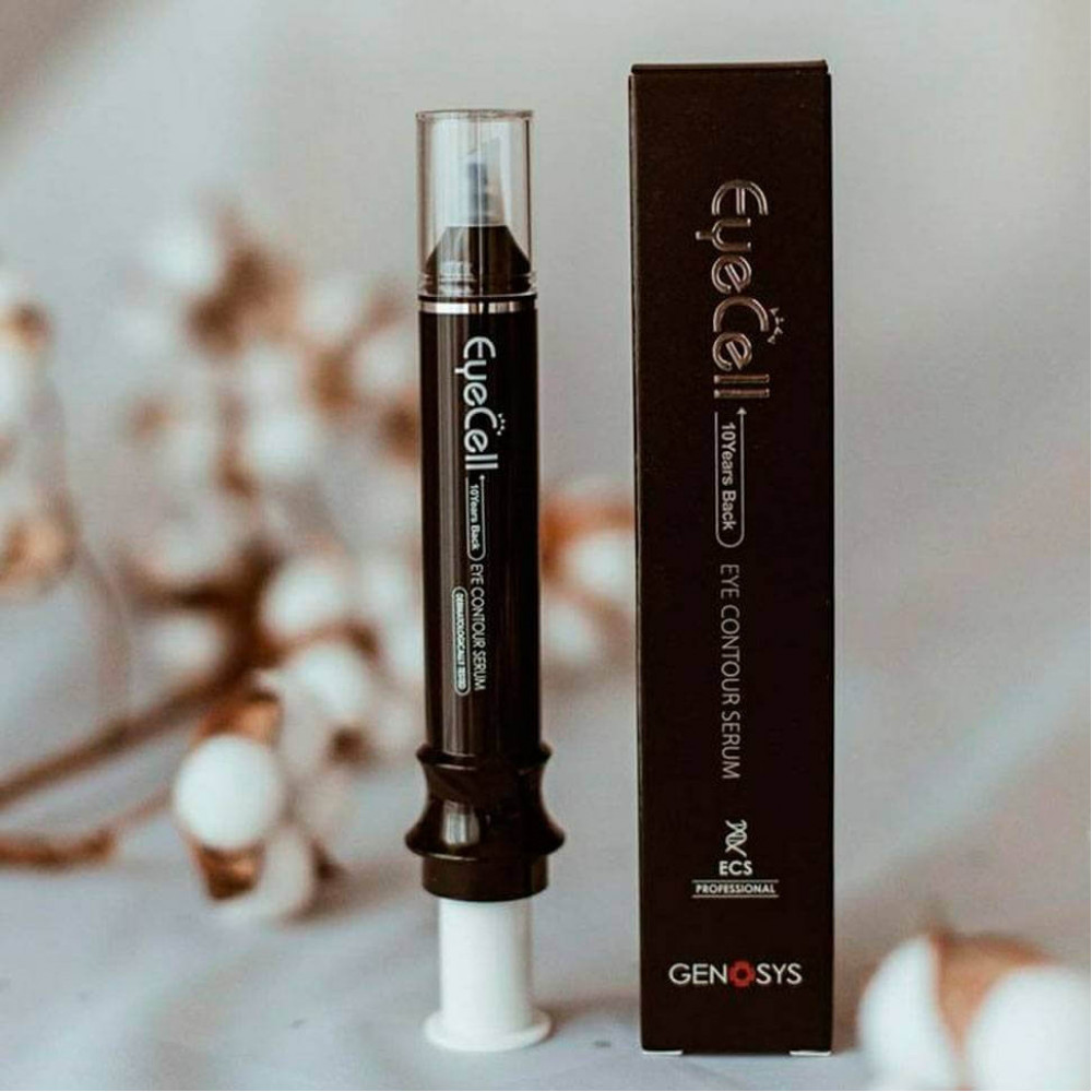 Сыворотка для области глаз с растительными стволовыми клетками - Genosys Eye Contour Serum (ECS) фото 3