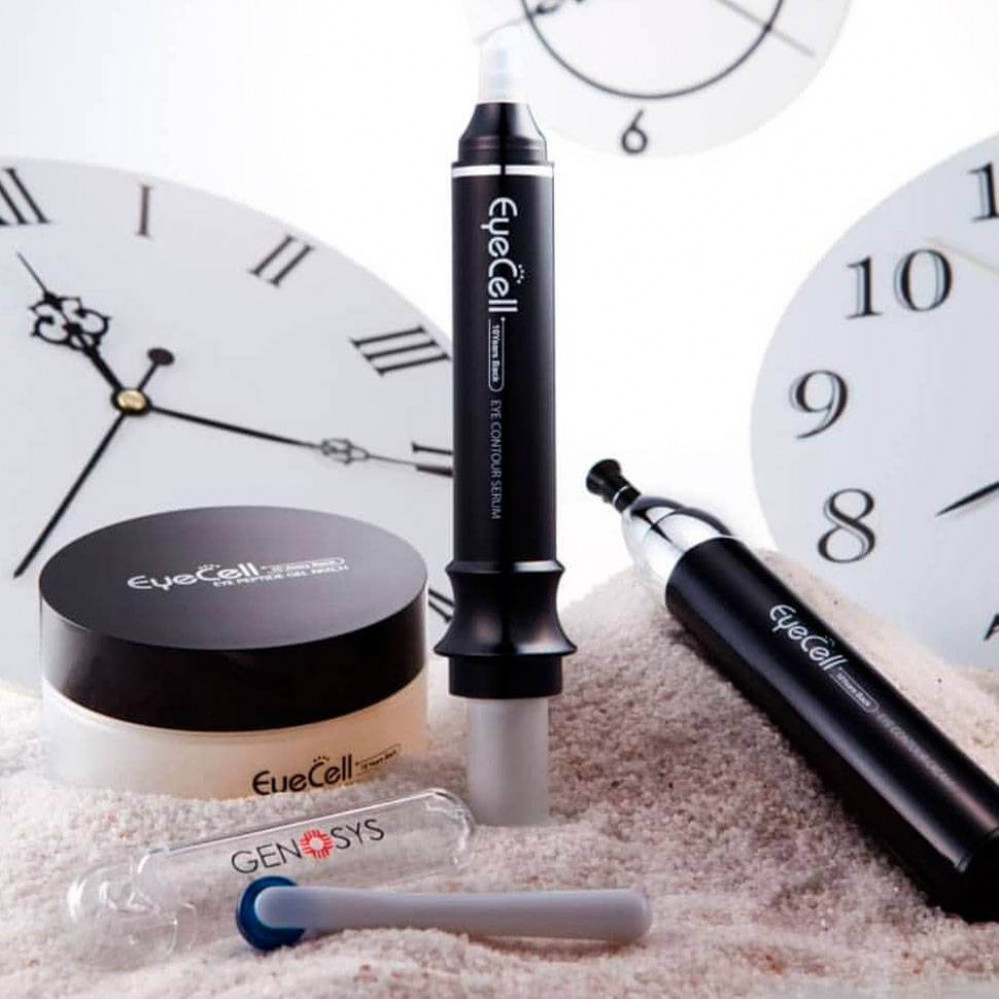 Сыворотка для области глаз с растительными стволовыми клетками - Genosys Eye Contour Serum (ECS) фото 2