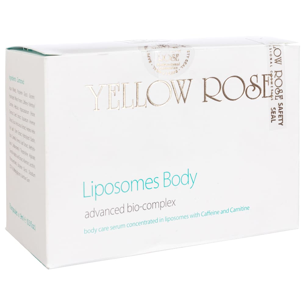 Сыворотка для похудения и лифтинга - Yellow Rose Liposomes Body Slimming, Firming фото 2