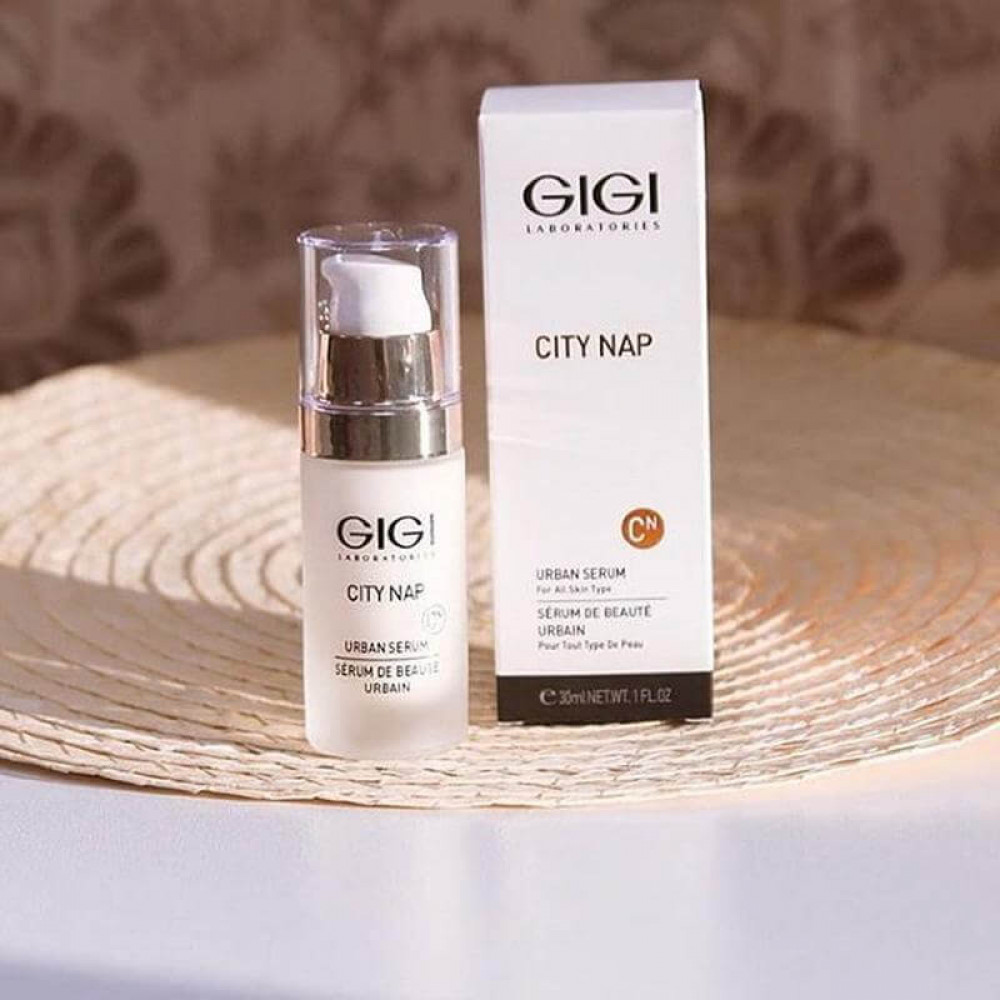 Сироватка для обличчя - Gigi City Nap Urban Serum фото 5