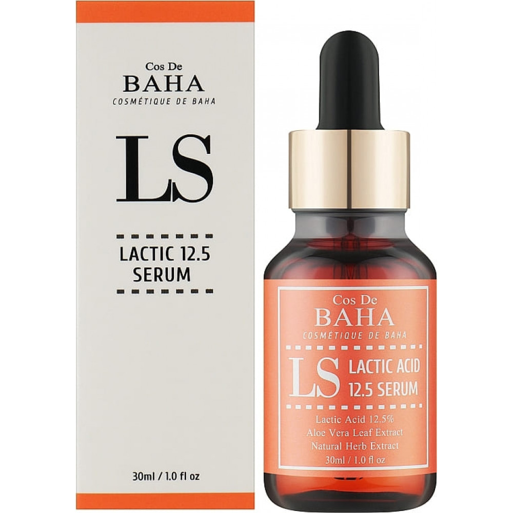 Сыворотка для лица с молочной кислотой - Cos De Baha Lactic Acid Serum фото 2