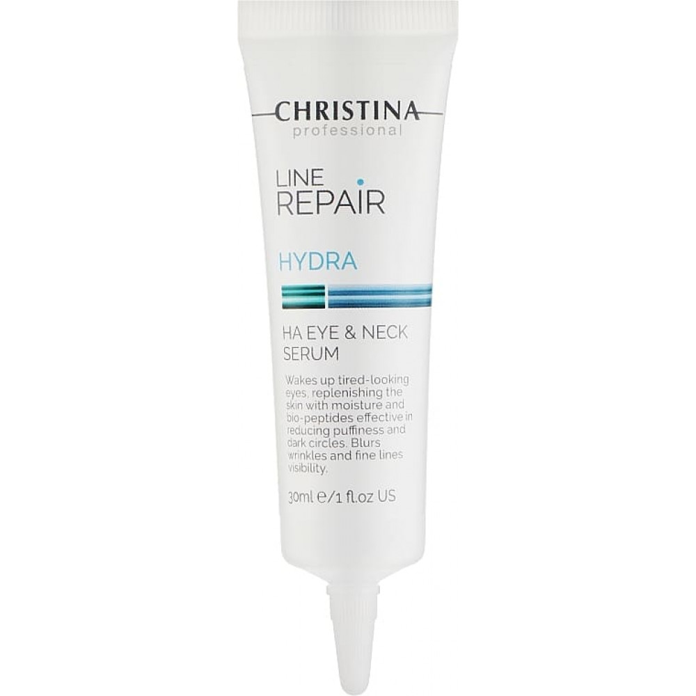 Сыворотка для кожи вокруг глаз и шеи - Christina Line Repair Hydra HA Eye & Neck Serum фото 2