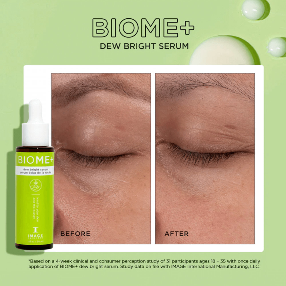 Сироватка для сяйва шкіри - Image Skincare Biome+ Dew Bright Serum фото 3
