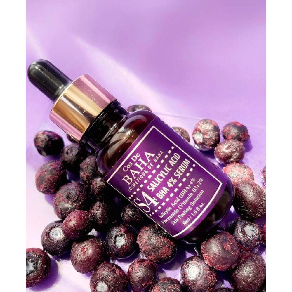 Сыворотка для жирной кожи - Cos De Baha Salicylic Acid 4% Serum фото 6